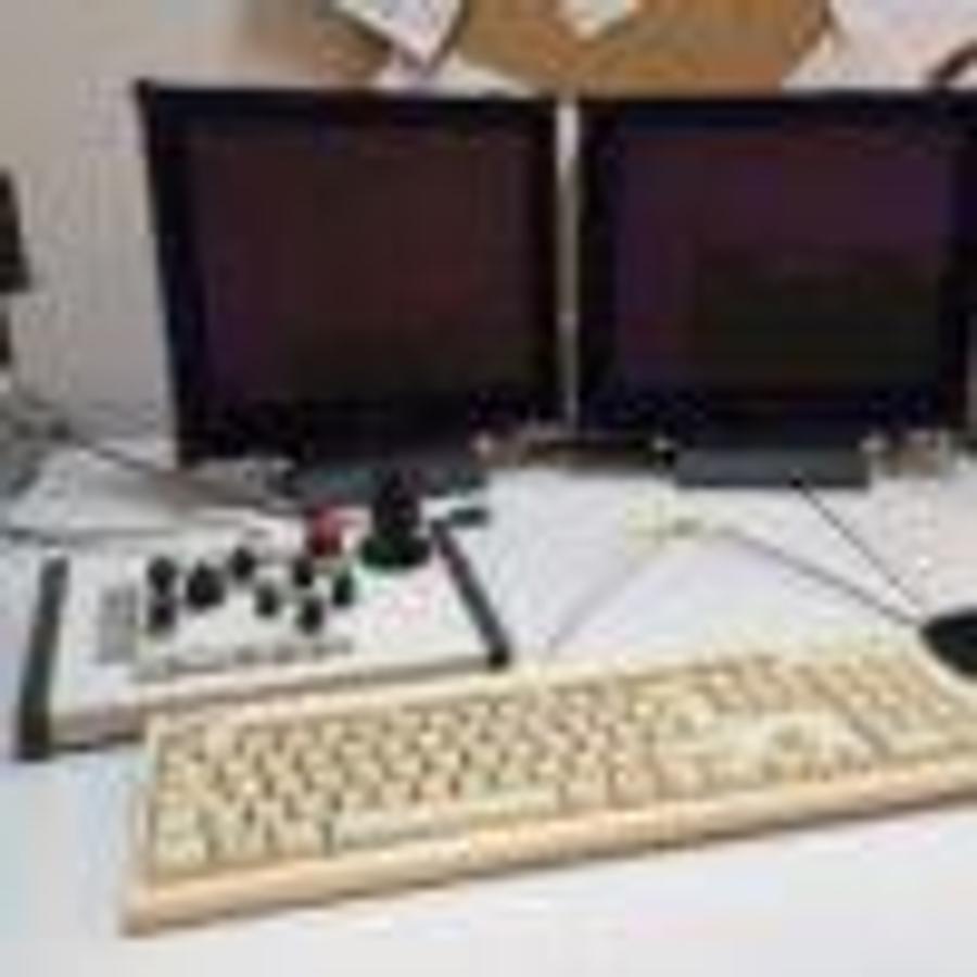 Used WERTH Video Check IP 250/400 measuring machine