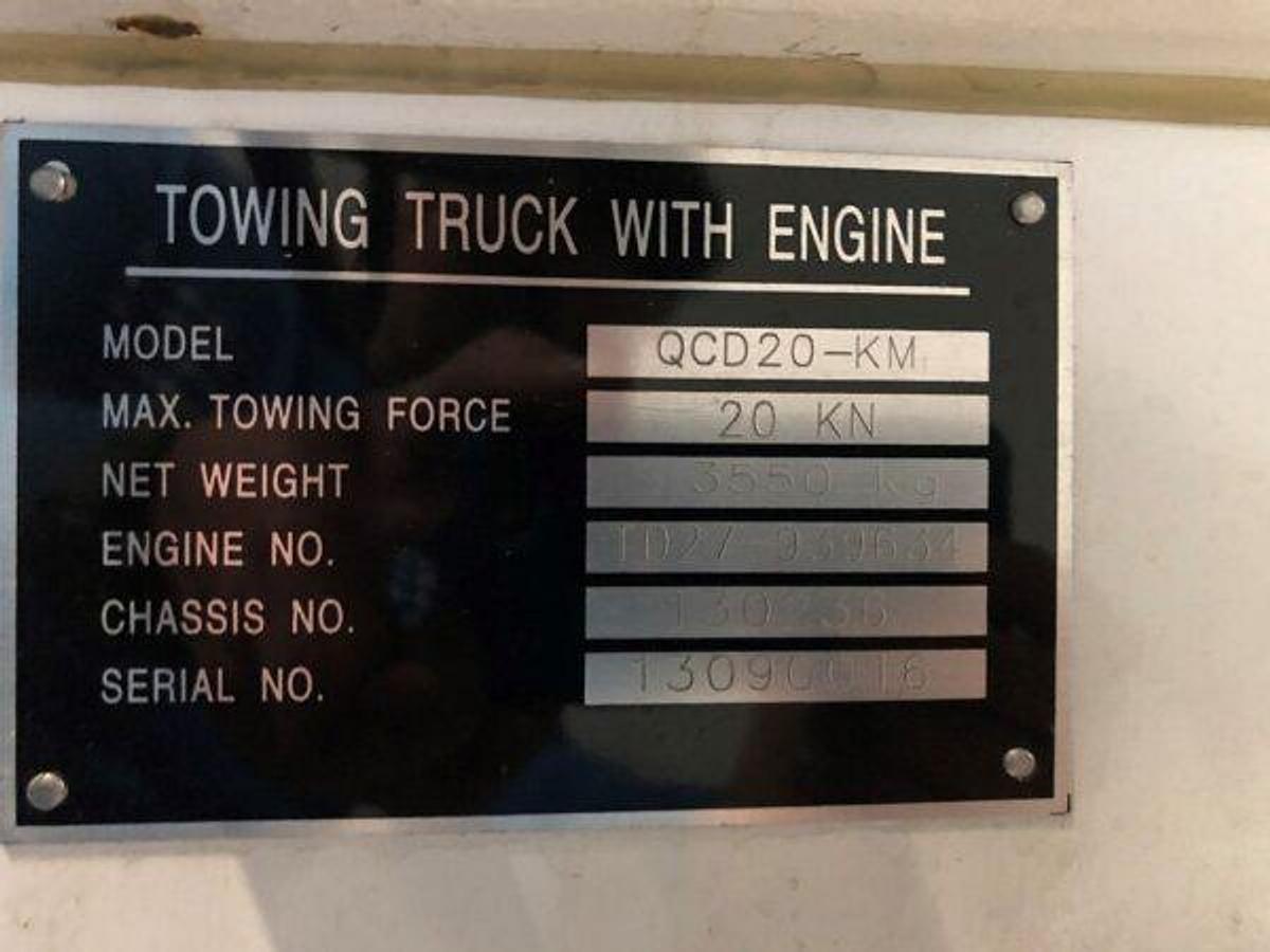 Used Tow truck