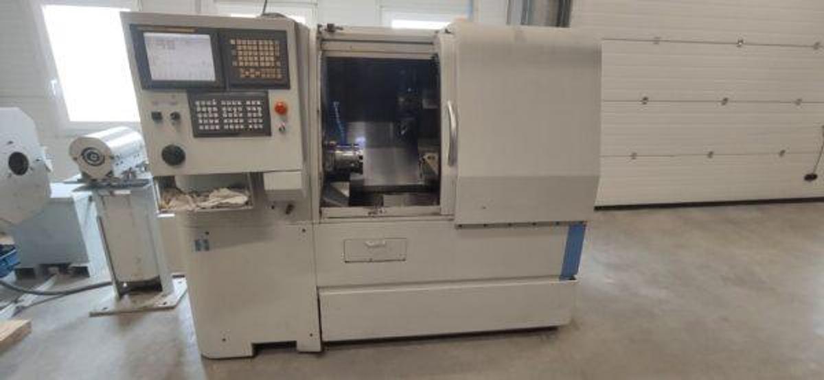 Used HARDINGE Elite 8/51 cnc lathe