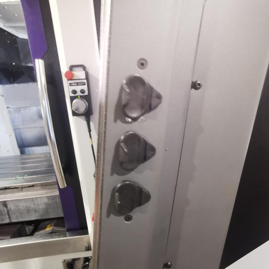 NCT EML1600B machining center