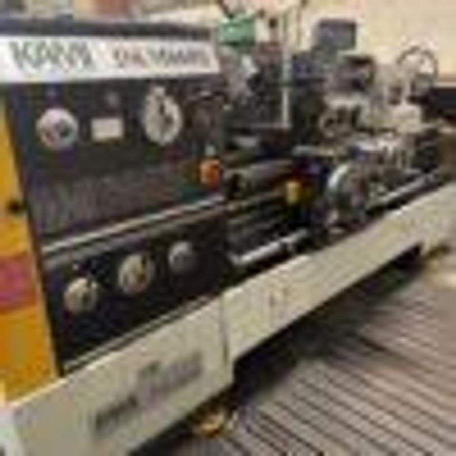 Used KAMI DKM660Sx1500 lathe