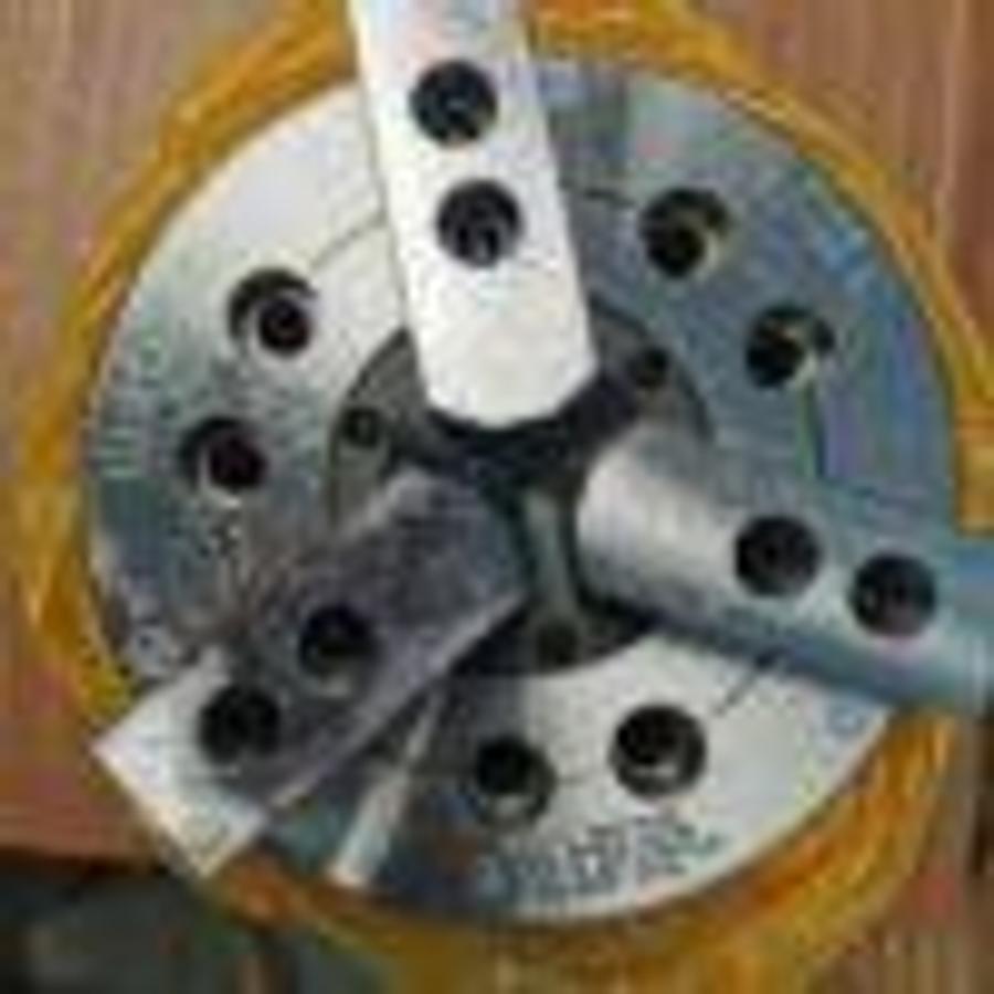 Used Hydraulic chuck