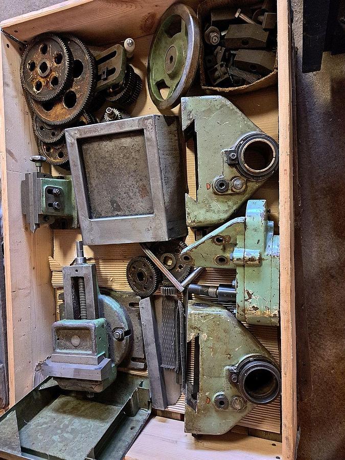 WMW Heckert FU315-V universal milling machine