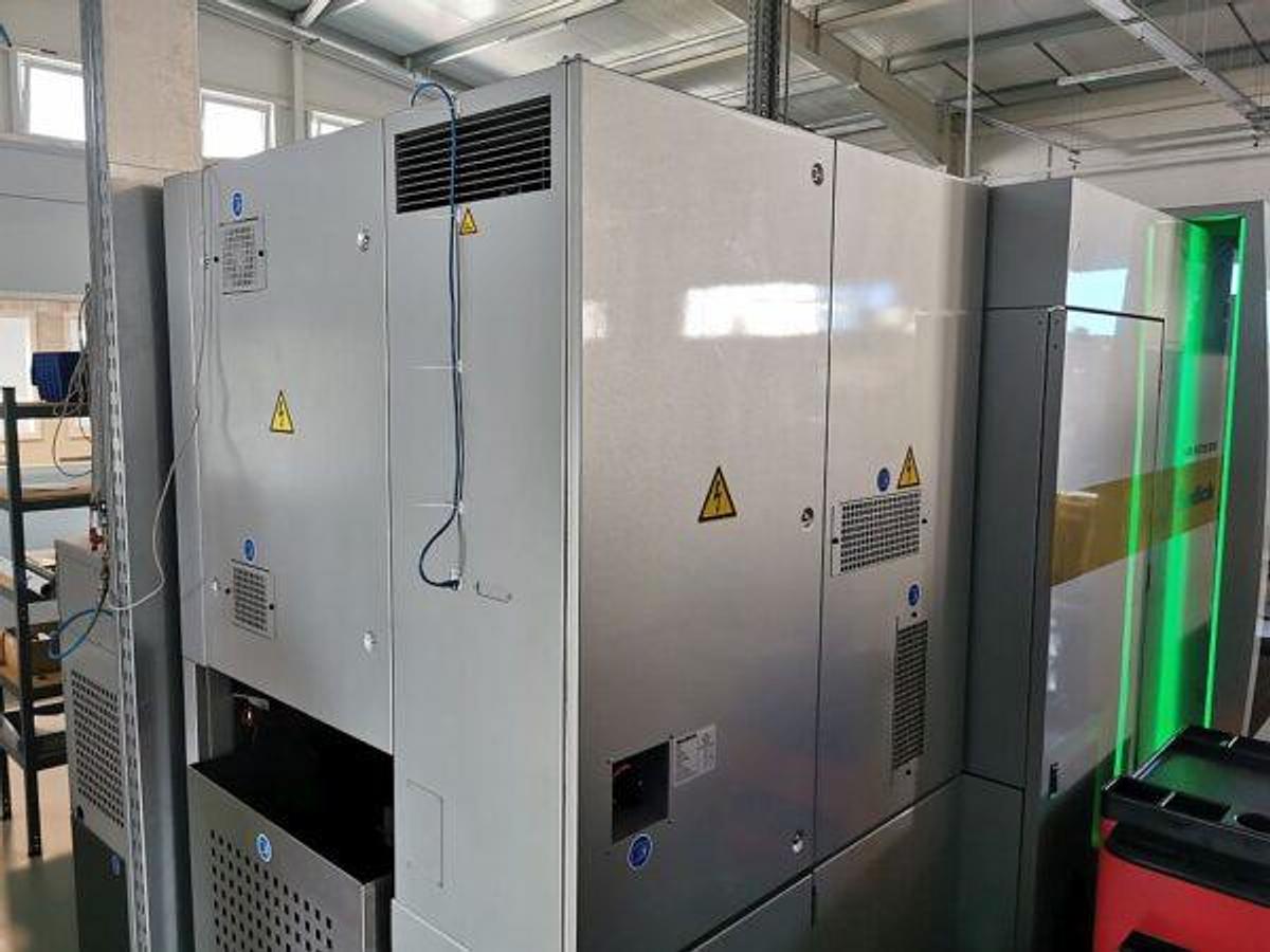 Used SODICK ALC600G wire spark