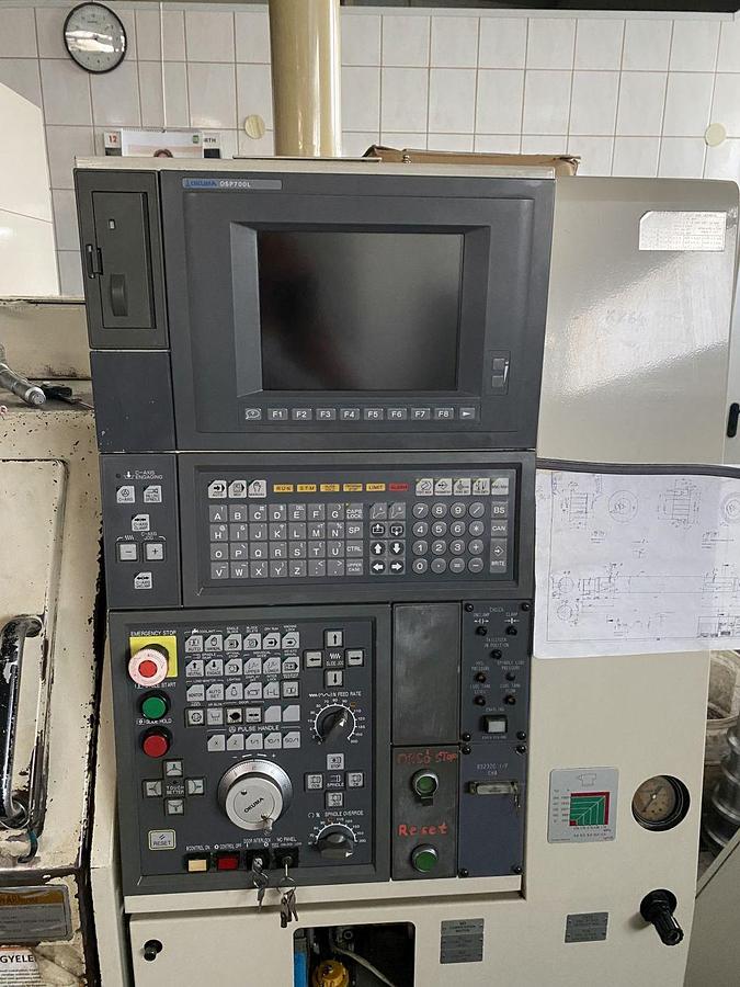 OKUMA LB10-M cnc lathe