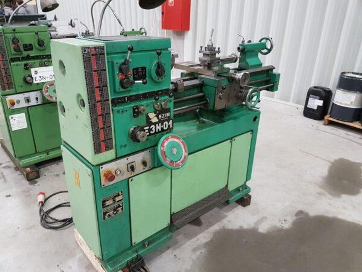 Used E3N-01 mini lathe
