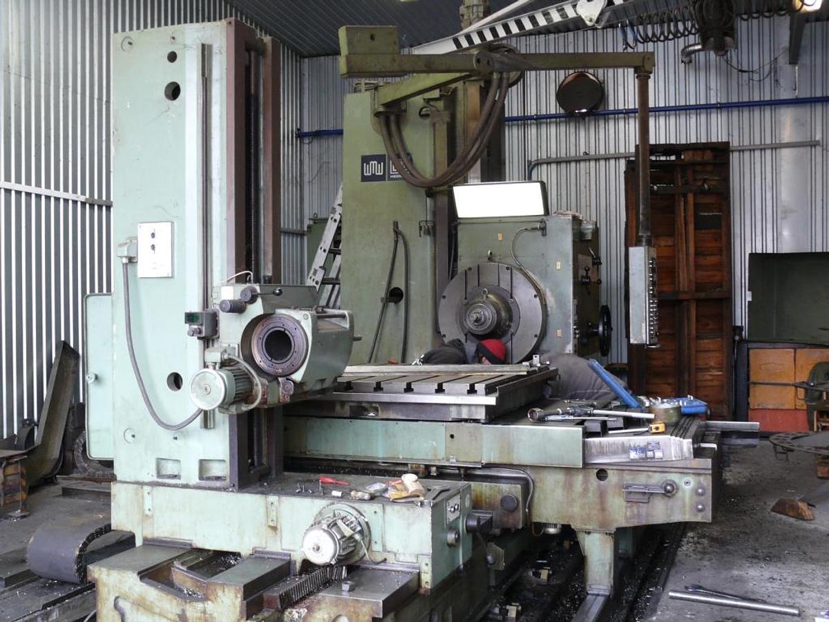Used WMW Union BFT 110/6 horizontal