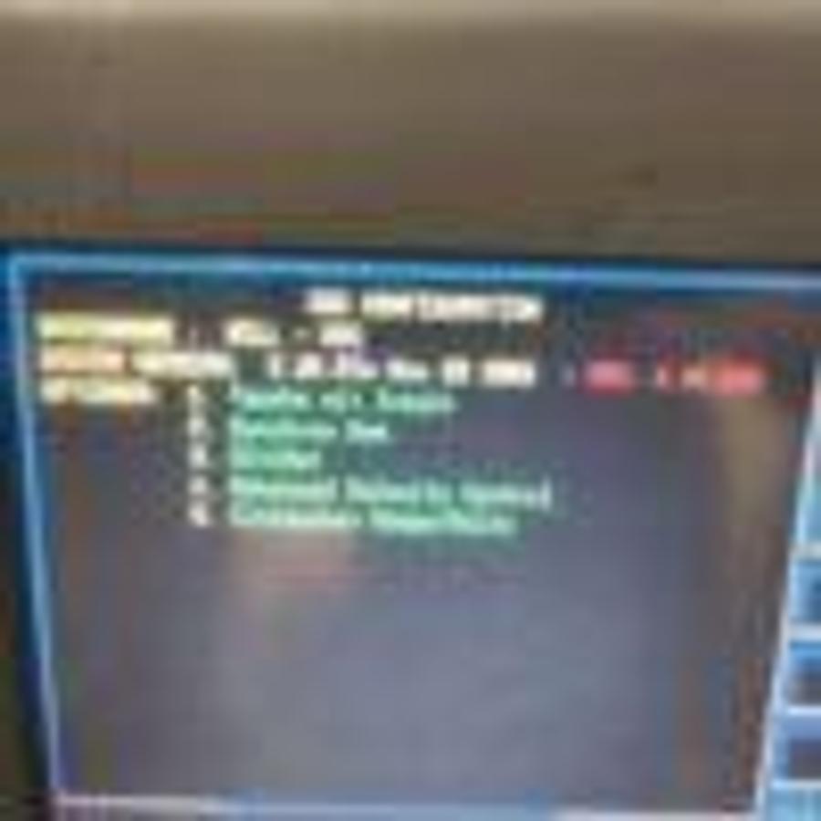 Used HURCO VMX24t mkp