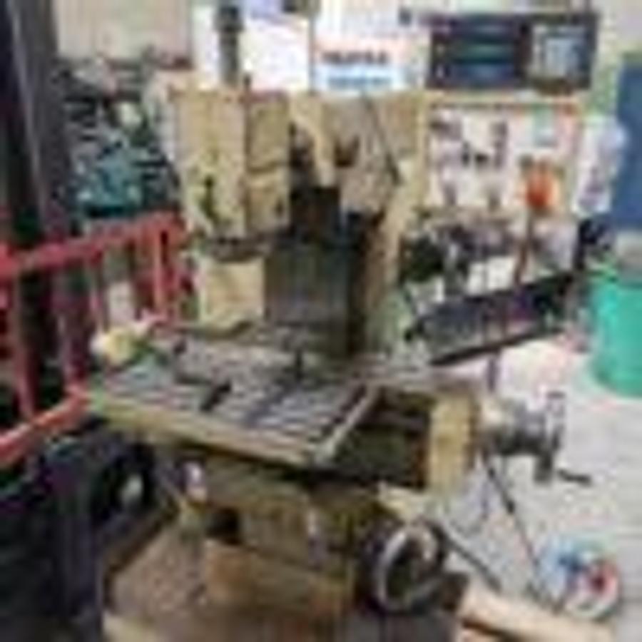 Used WMW Ruhla FUW200/I tool milling machine
