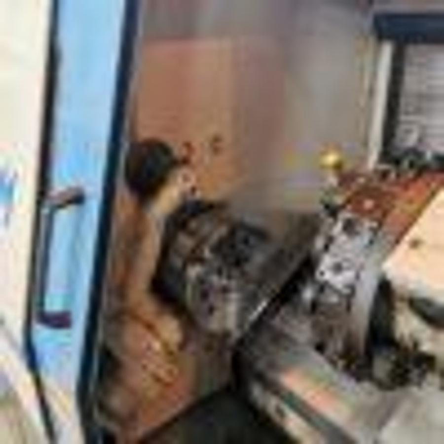 Used HYUNDAI HIT20M cnc lathe