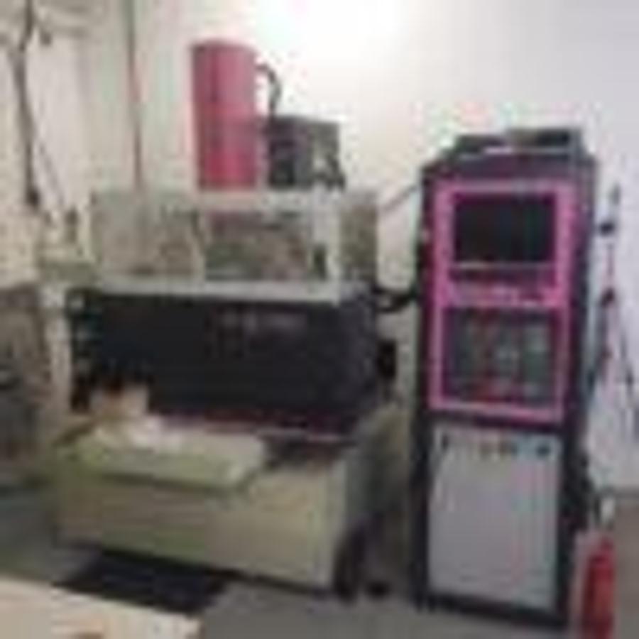 Used CDM Rovella cnc block spark