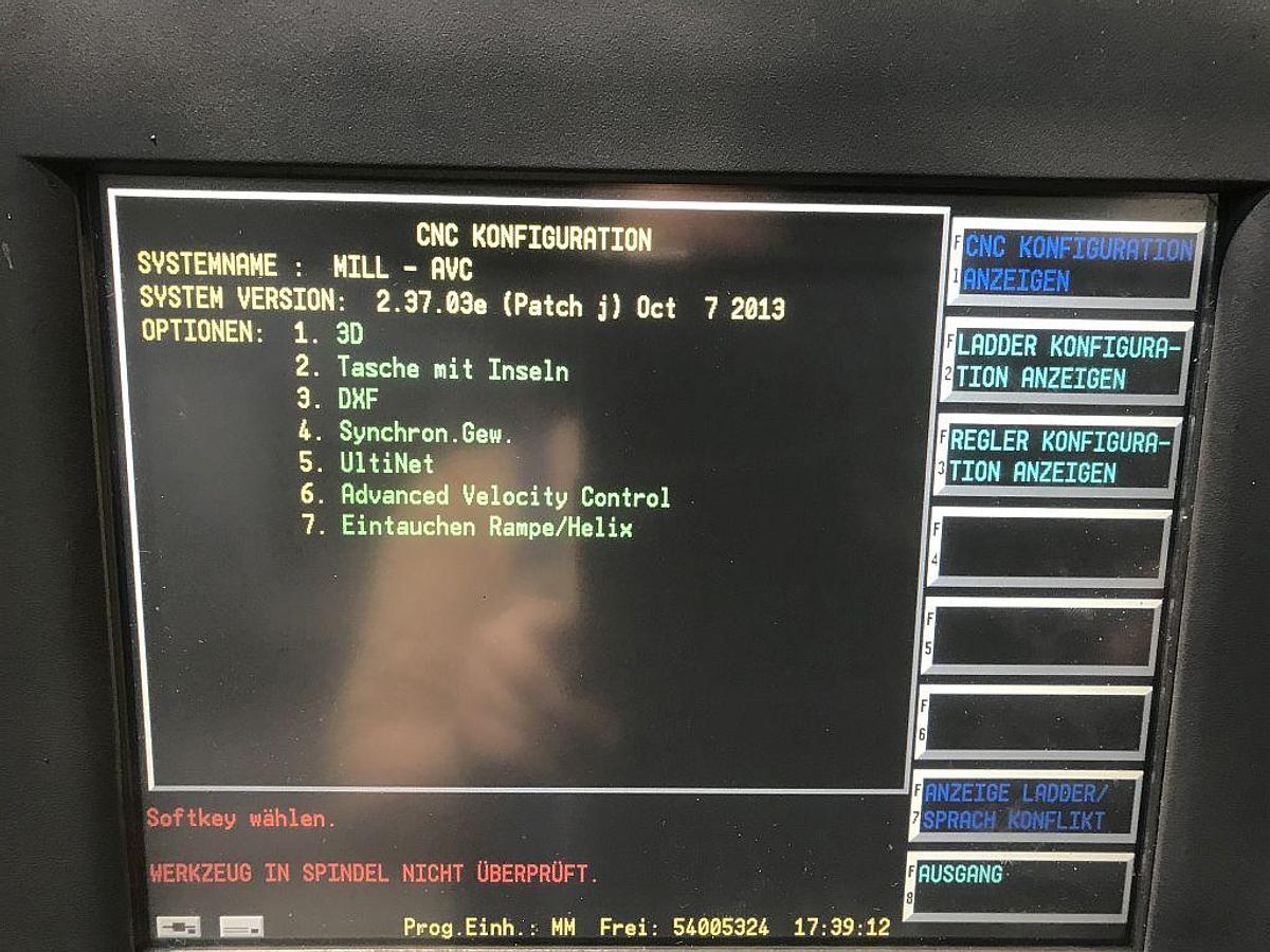 Used 2004 HURCO VMX42 mkp