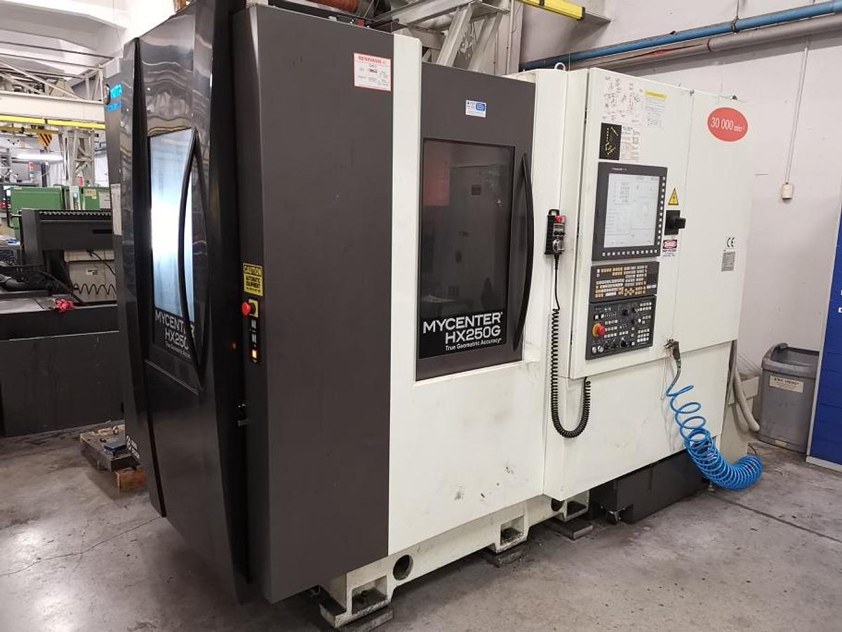 Used 2013 KITAMURA Mycenter 250 horizontal machining center for sale