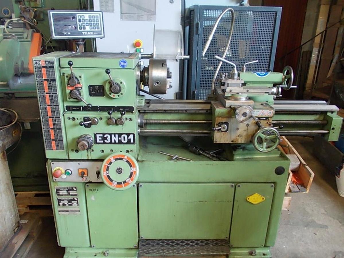 Used E3N-01 mini lathe