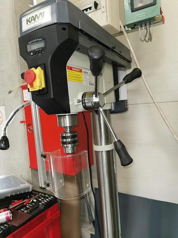 Used BKM3020 column drilling machine