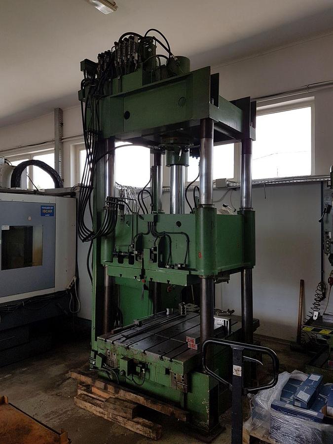 Used Well-known ink press