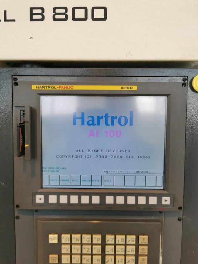 Used POSMILL B800 4-axis CNC