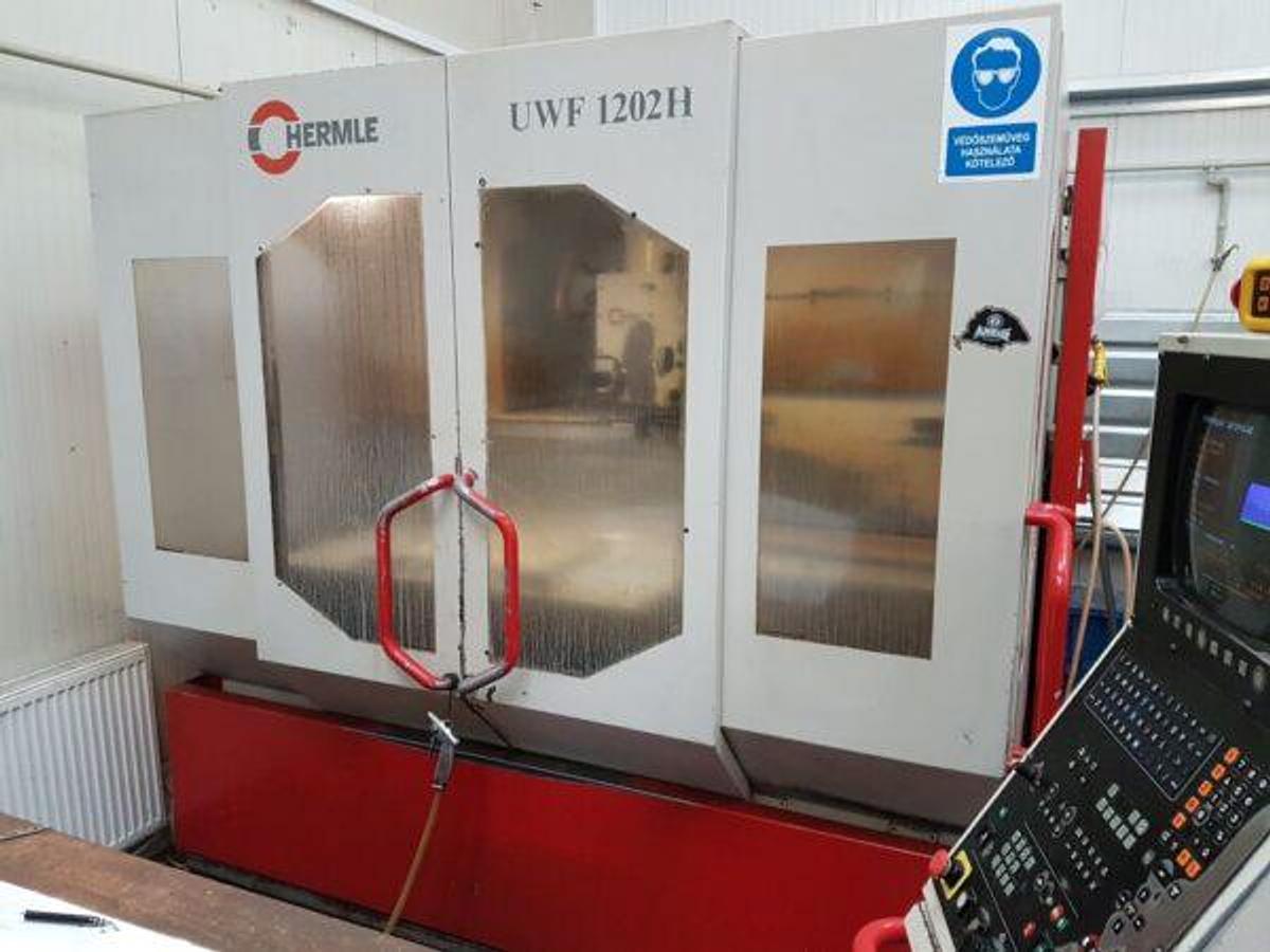 Used HERMLE UWF-1202 tool milling machine