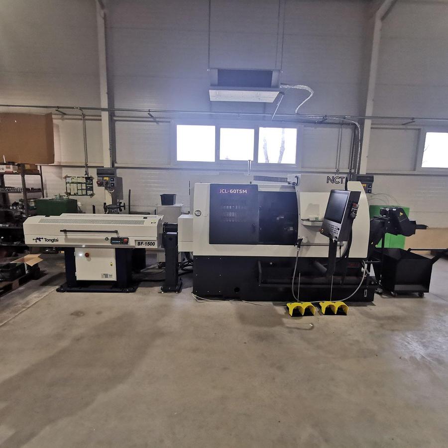 Used NCT JINNFA JCL-60 TSM cnc lathe
