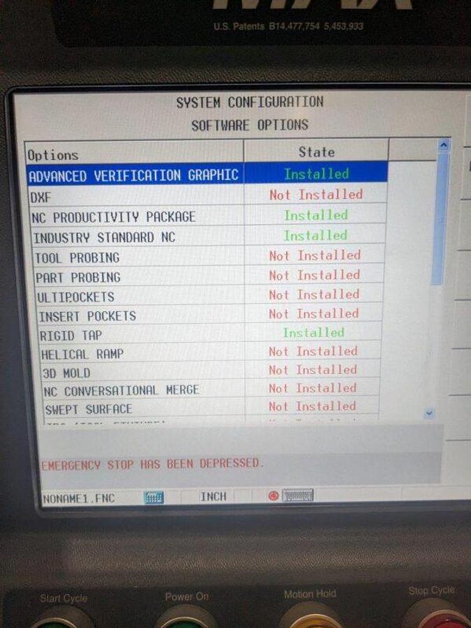 Used HURCO VM10i 5-axis mkp