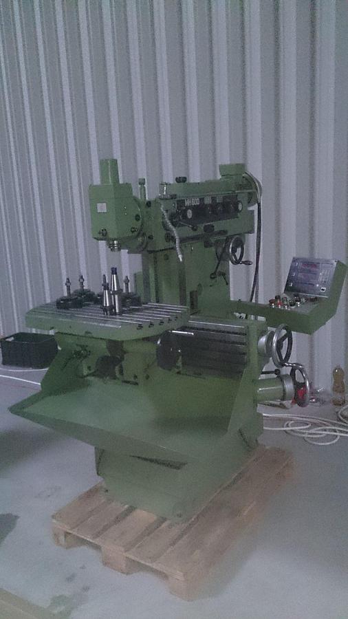 Used MAHO MH600P tool milling machine