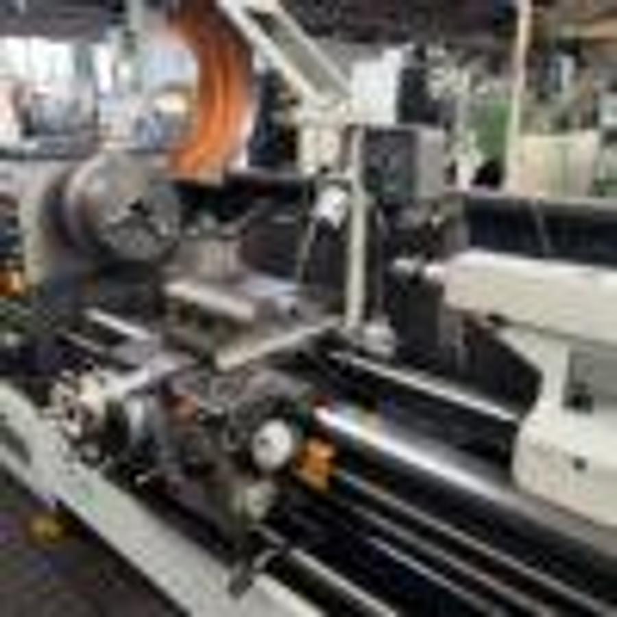Used KAMI DKM660Sx1500 lathe