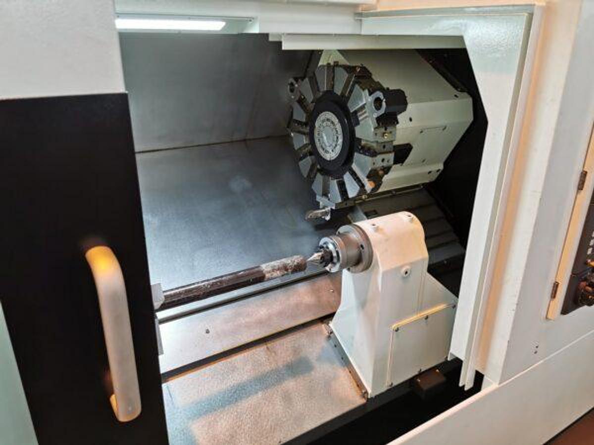 Used HEADMAN T60/750 cnc lathe