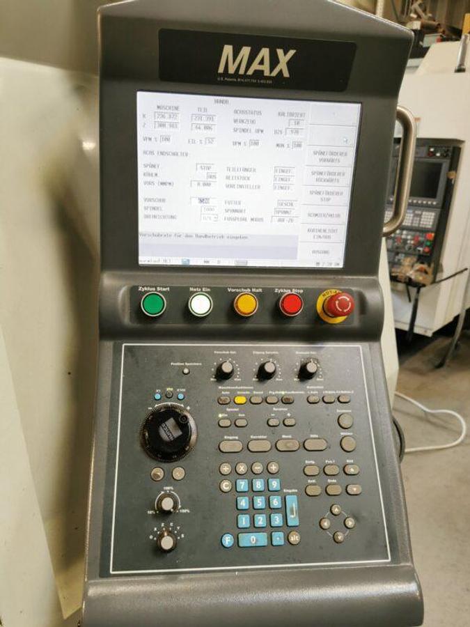 Used HURCO TM8 cnc lathe