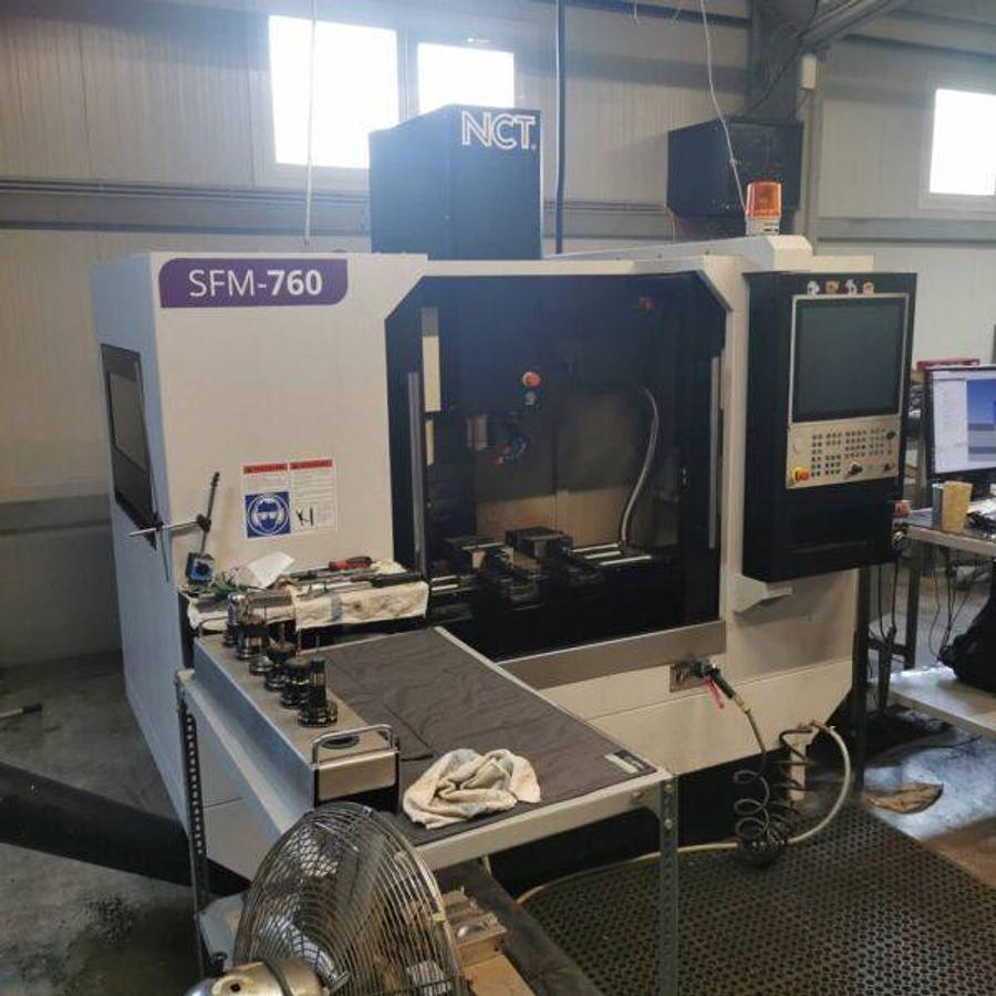 Used NCT SFM-760 mkp