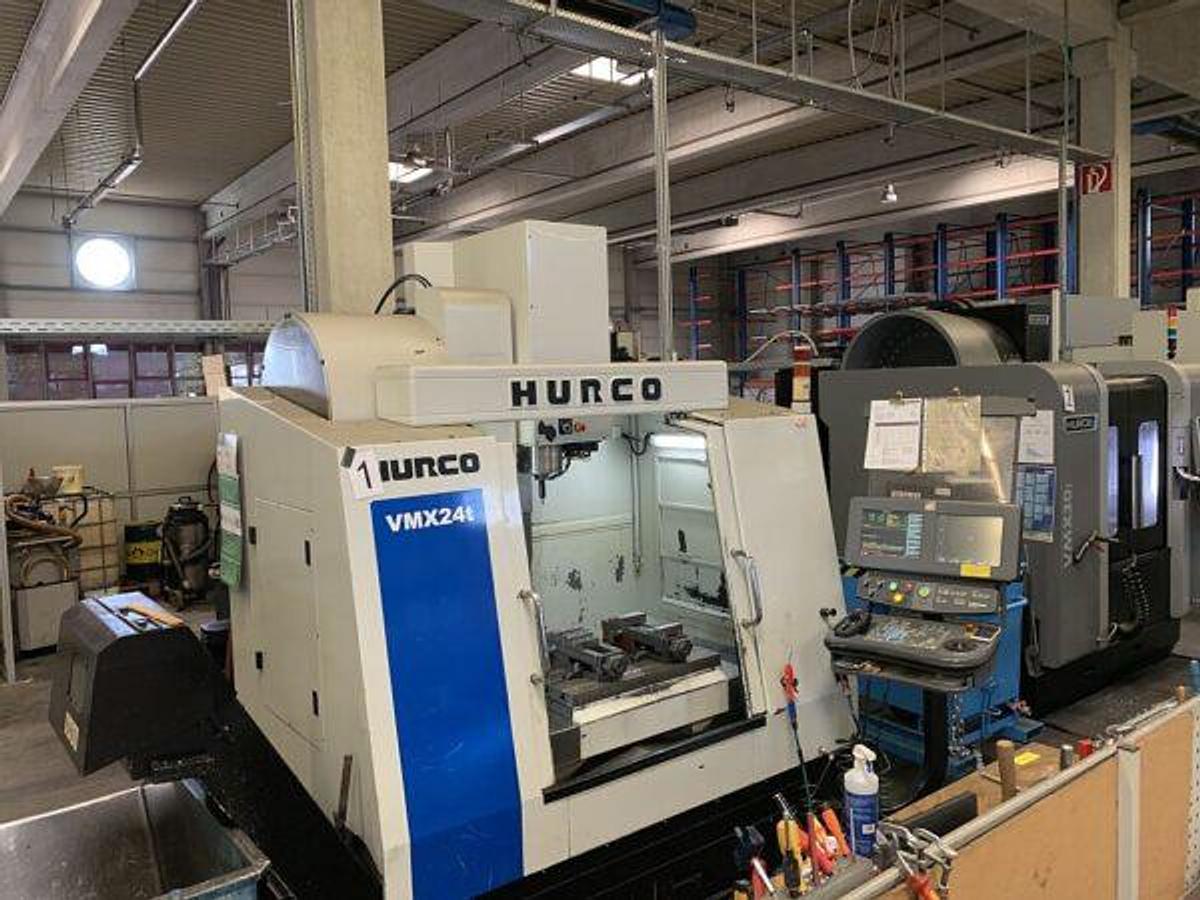 Used HURCO VMX24t mkp