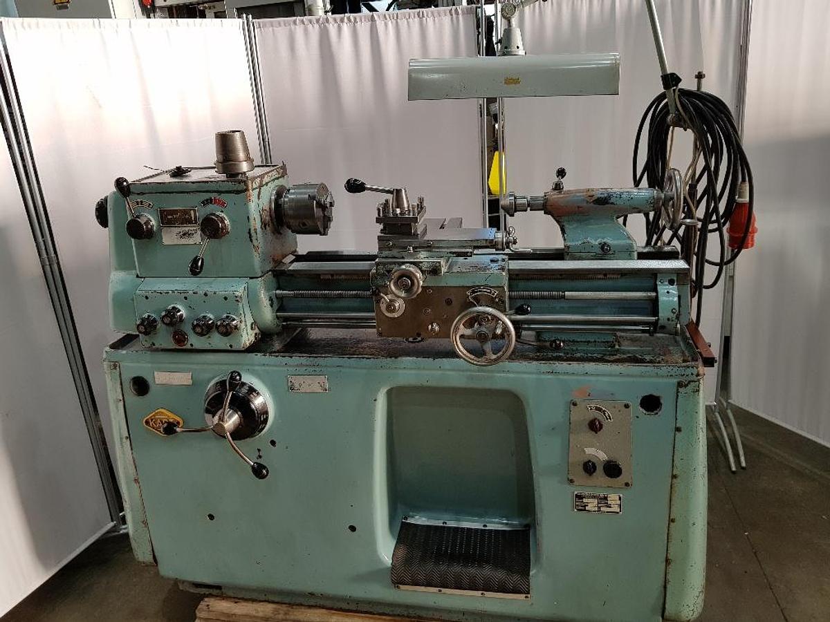 Used EMU-250 mini lathe