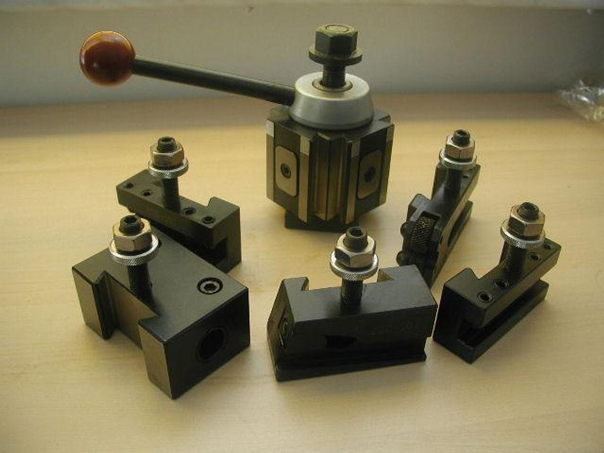 Used MULTIFIX knife holder set 250-200