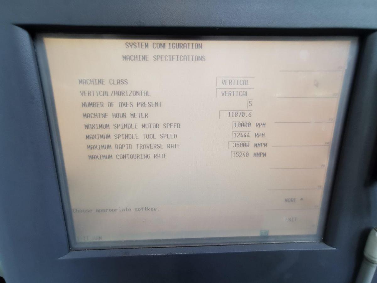 HURCO VMX30 machining center