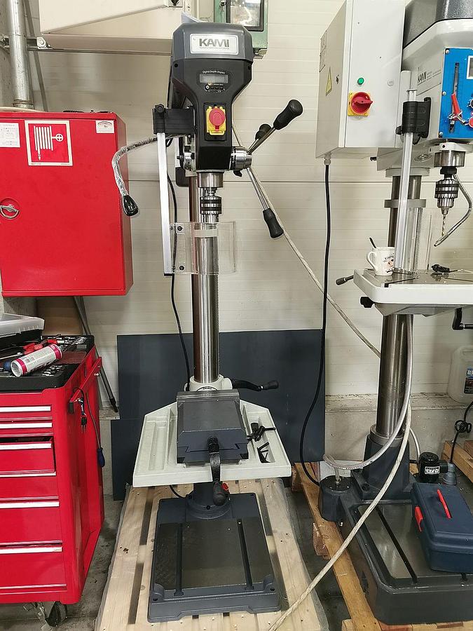 Used BKM3020 column drilling machine