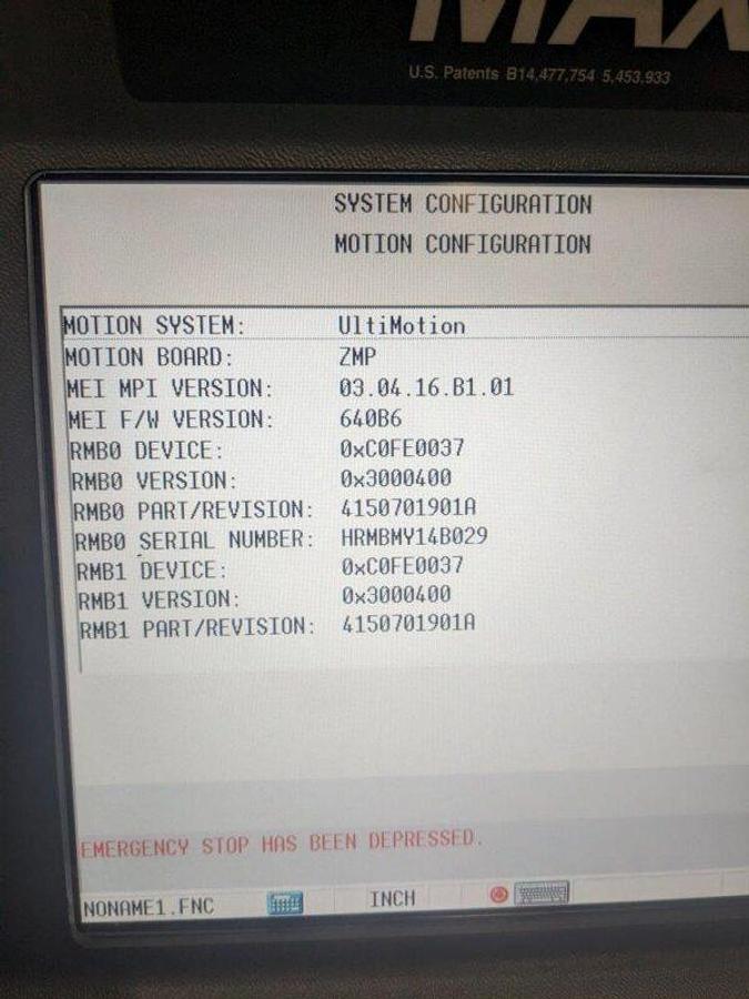 Used HURCO VM10i 5-axis mkp