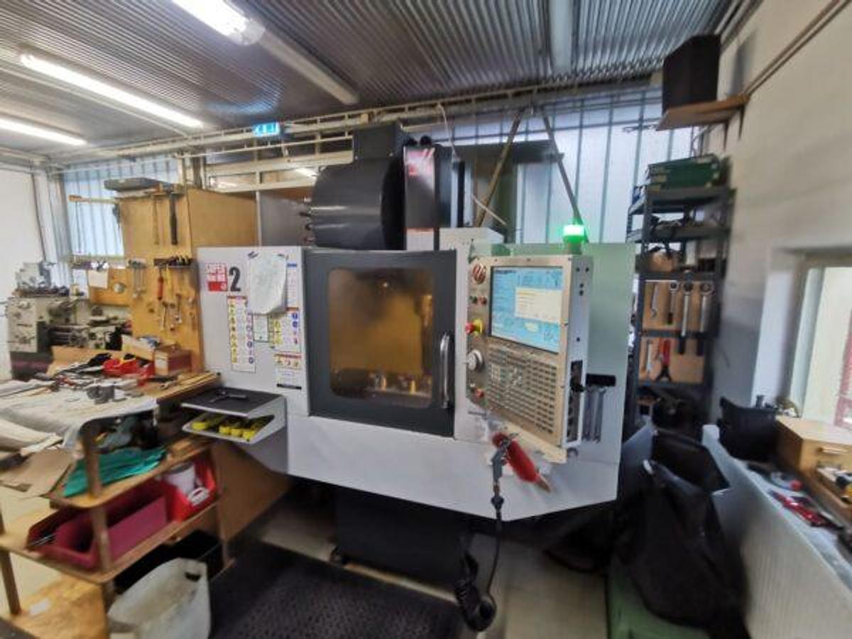 Used HAAS Super Minimill 2 mkp
