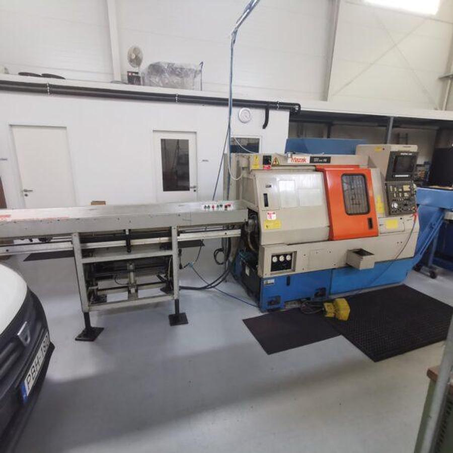Used MAZAK SQT10 cnc lathe