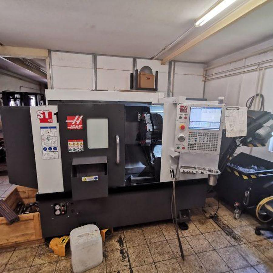Used HAAS ST10Y cnc lathe