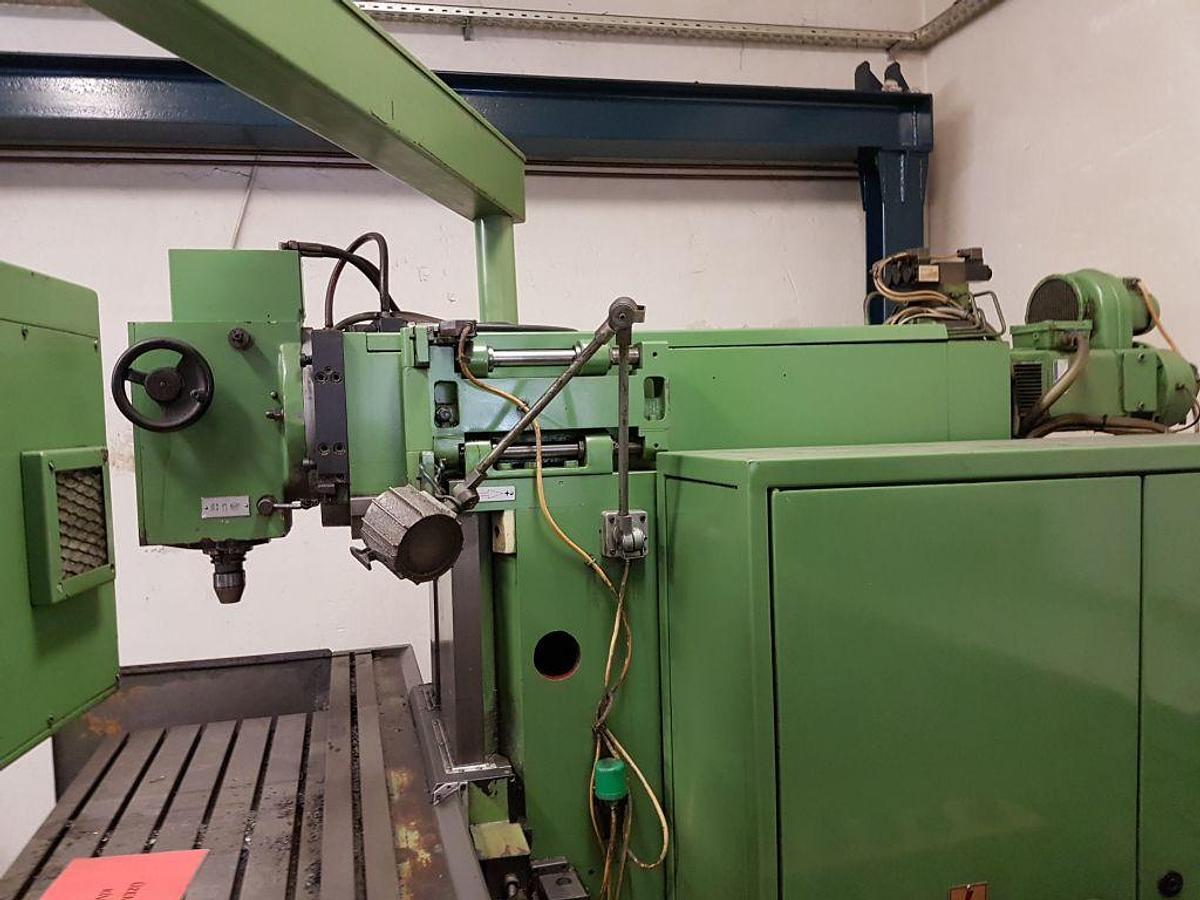 SZIM MSN-500 NC tool milling machine