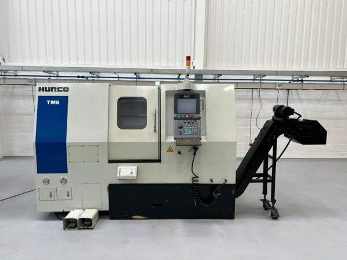 Used HURCO TM8 cnc lathe