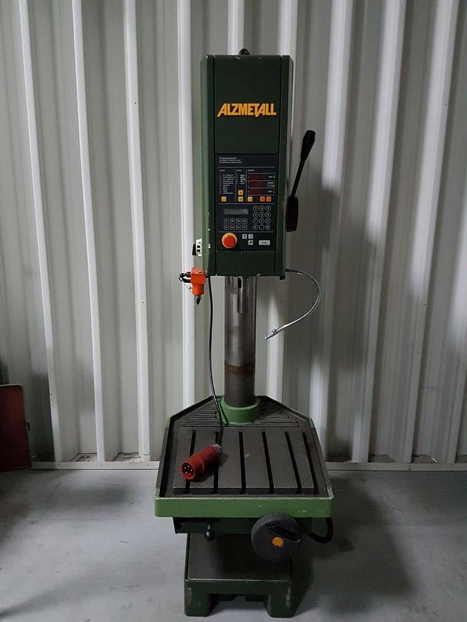 Used ALZMETALL AS32 automatic column drilling machine