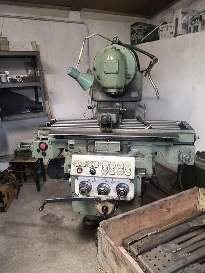 Used WMW Heckert FU315-V universal milling machine