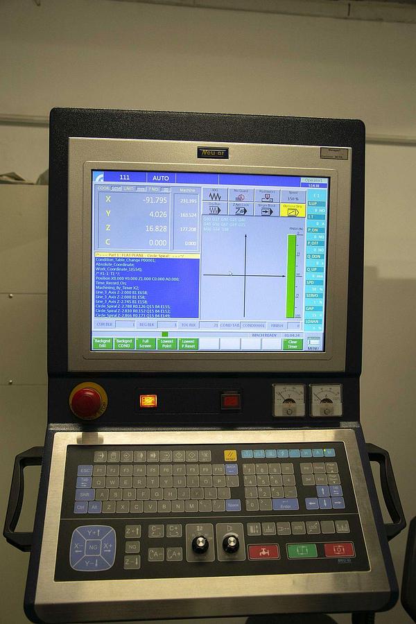 NEUART CNC-C50E2 block EDM machine