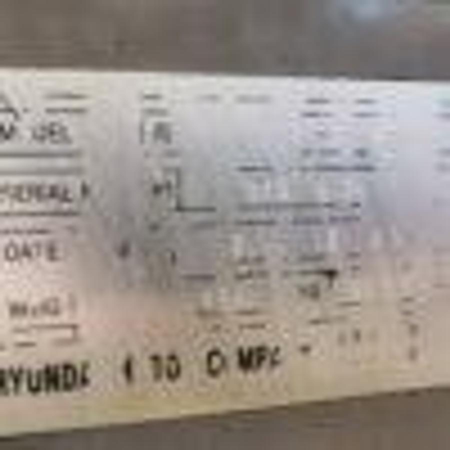 Used HYUNDAI HIT20M cnc lathe