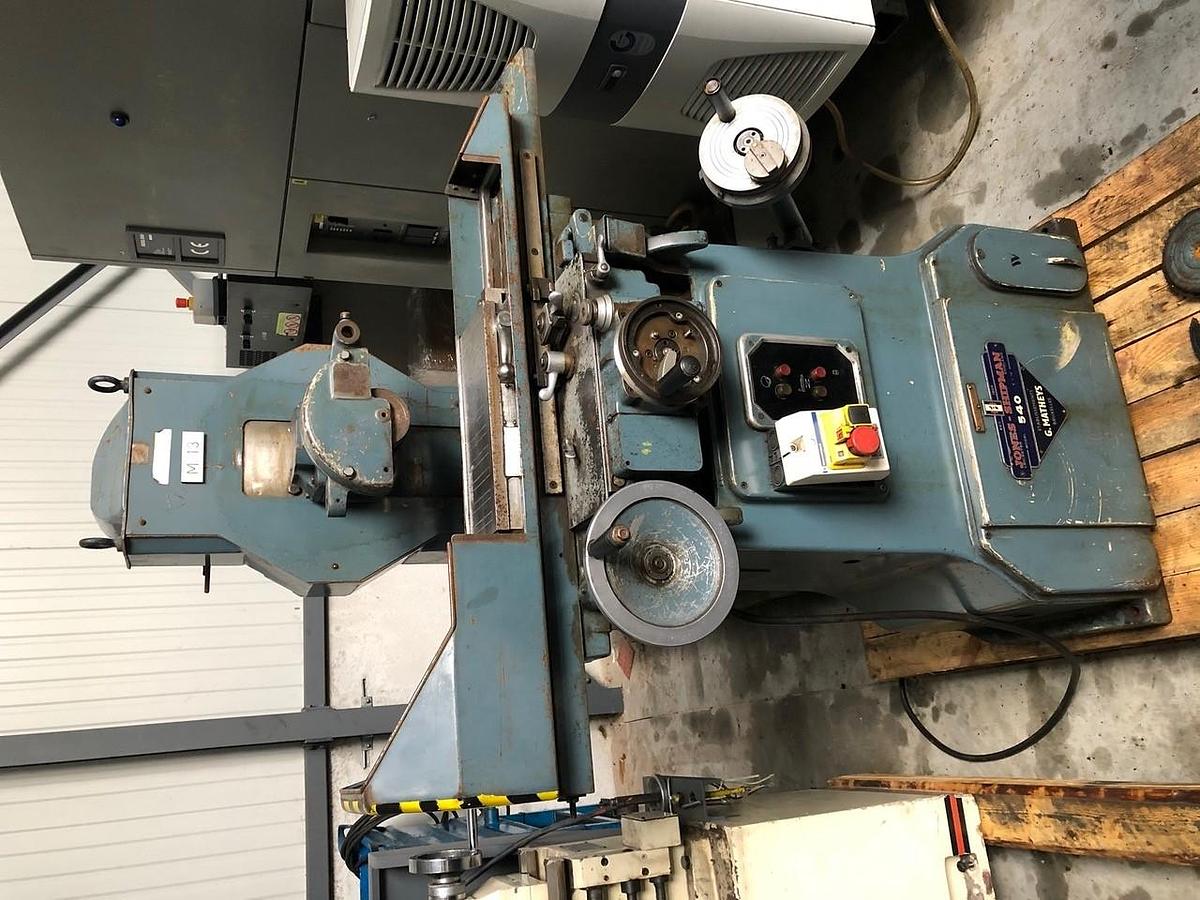 Jones & Shipman 540 surface grinder