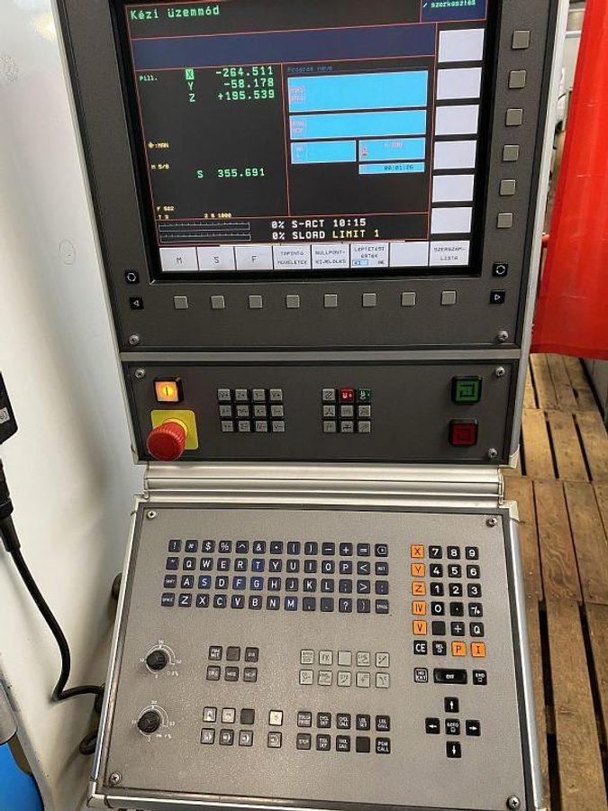 Used AVIA VMC1000 machining center