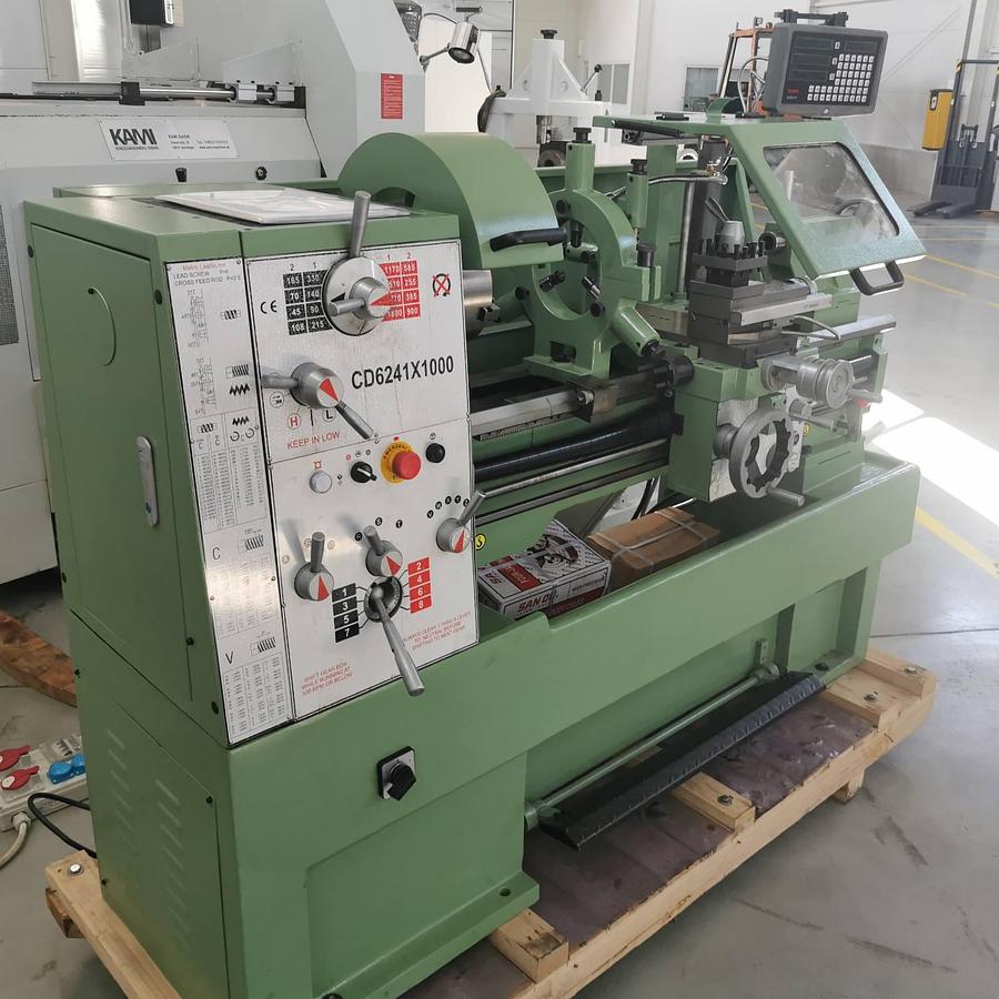 TNM CD6241 lathes