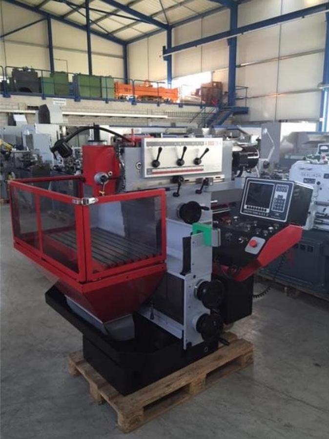 Used EMCO FB4 (TOS FNGJ20) tool milling machine