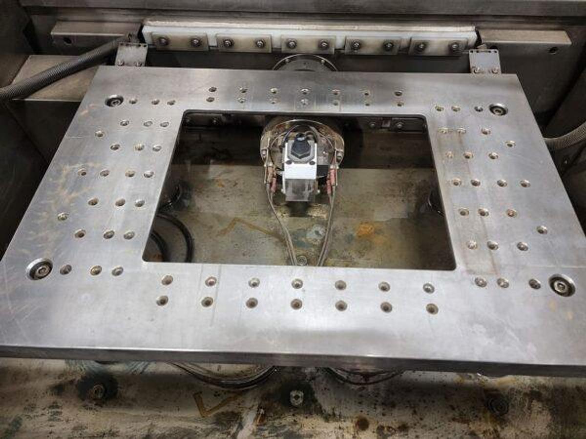 Used AGIE Charmilles Cut P20 wire spark