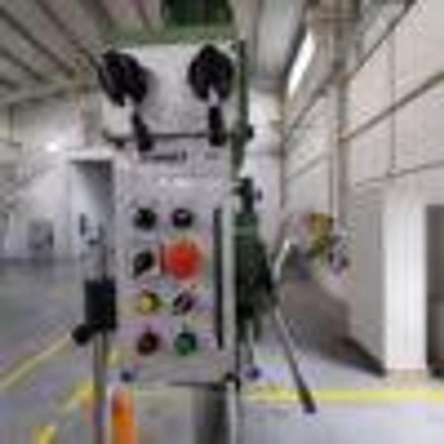 Used TNM_Z5040 column-type, gear-driven drilling machine